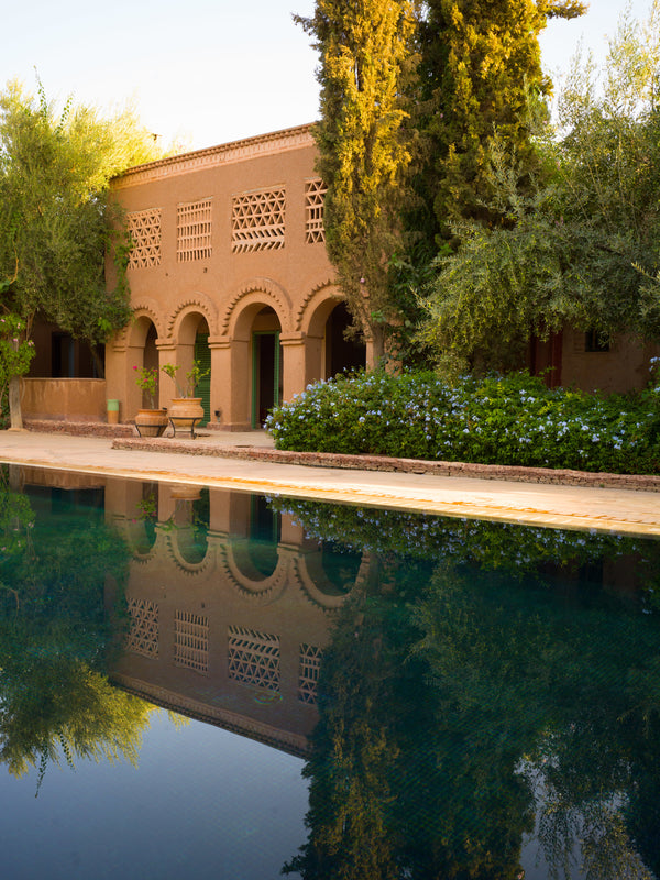 Beautiful Moroccan Hammam Beldi Hotel in Marrakech