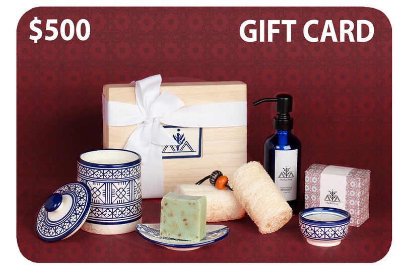 Ourika Gift Card