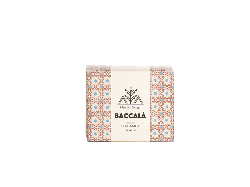 Baccala Femminello Soap collaboration Ourika Soap