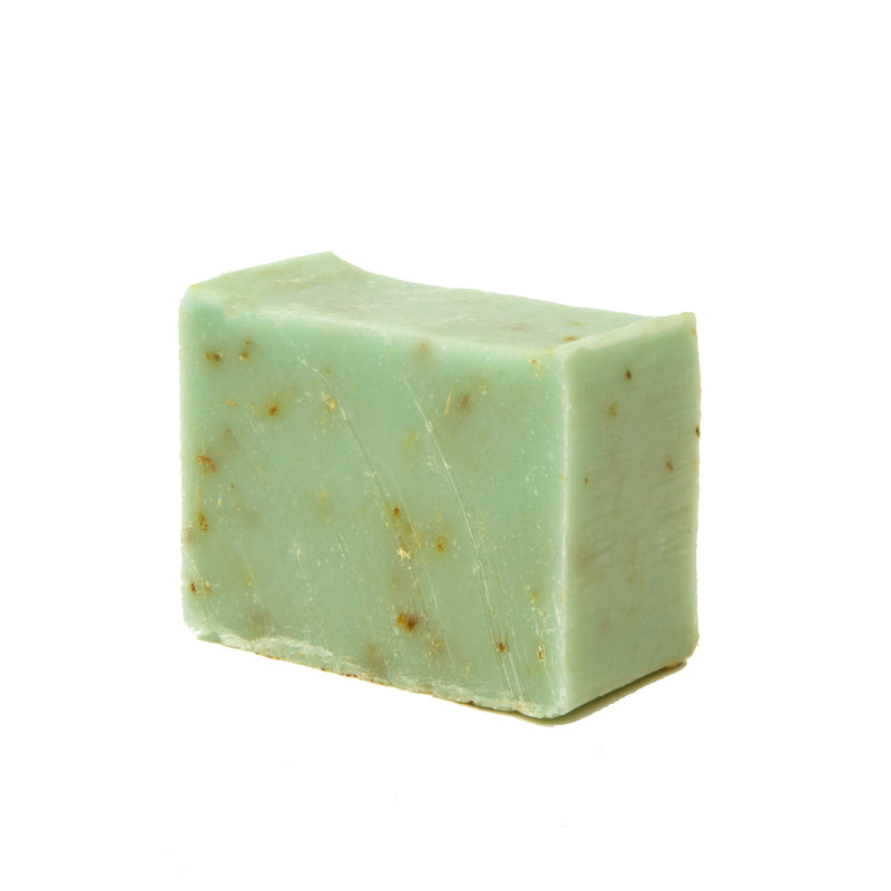 Bergamot Organic Exfoliating  Double Bar