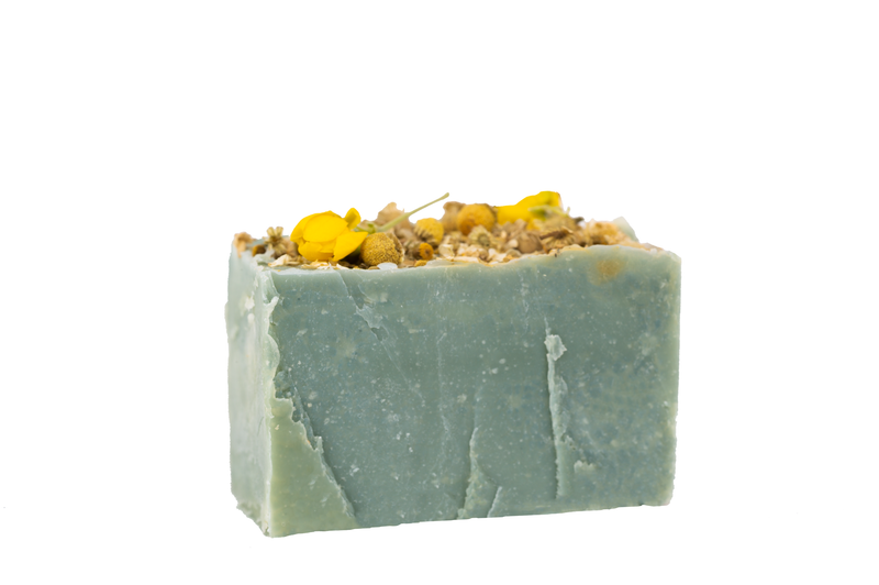 Organic Eucalyptus & Chamomile Casablanca Soap.  