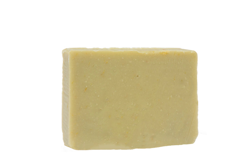 Organic Exfoliating neutral Casablanca Green Clay Moroccan Soap Bar 