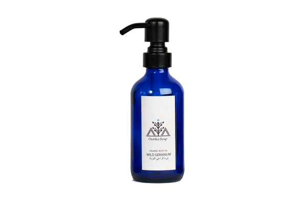 Wild Geranium Body Oil