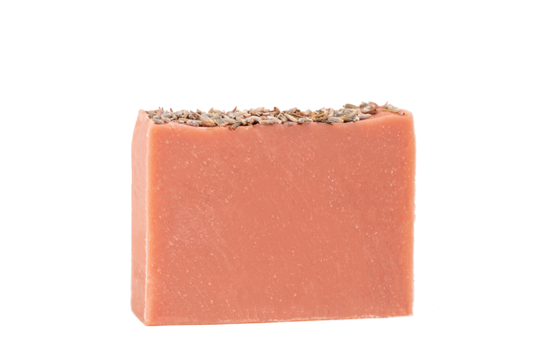 Wild Geranium Organic Casablanca  Soap Bar. Exfoliating Handcrafted Moroccan Soap.